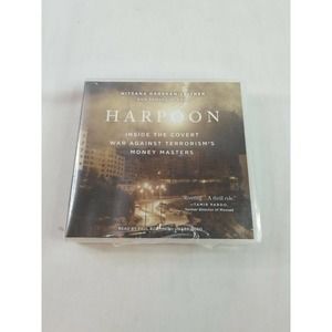 HARPOON Nitsana Darshan-Leitner 2017 Unabridged Audiobook 11 CD --NEW